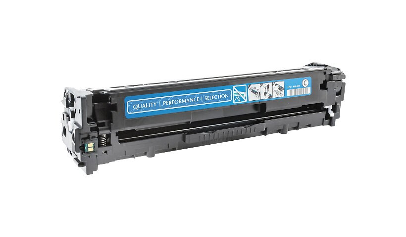 Clover Imaging Group - cyan - compatible - remanufactured - toner cartridge (alternative for: HP 128A)