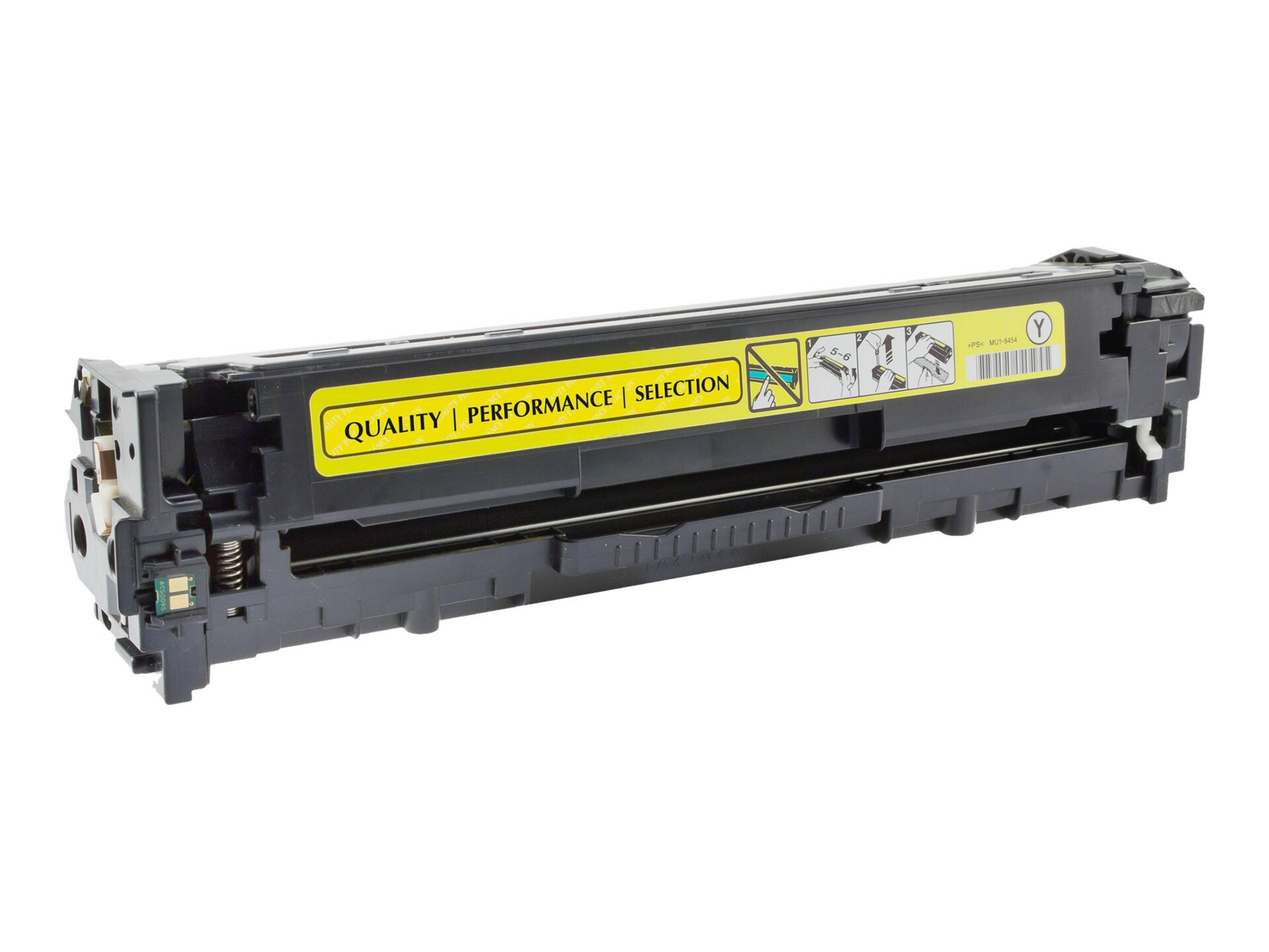 Clover Imaging Group - yellow - compatible - remanufactured - toner cartridge (alternative for: HP 128A)