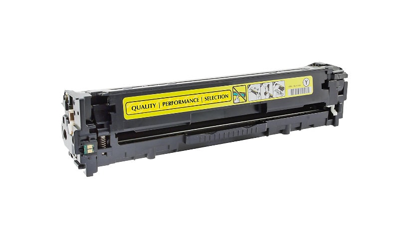 Clover Imaging Group - yellow - compatible - remanufactured - toner cartridge (alternative for: HP 128A)
