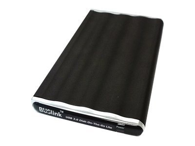 BUSlink Disk-On-The-Go DL-1T-U3 - hard drive - 1 TB - USB 3.0