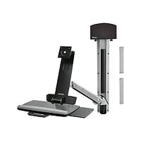 keyboard mou Ergotron Ergotron StyleView Sit-Stand Combo mounting kit for LCD display 