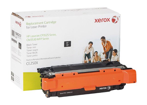 Xerox - black - toner cartridge (alternative for: HP CE250X)