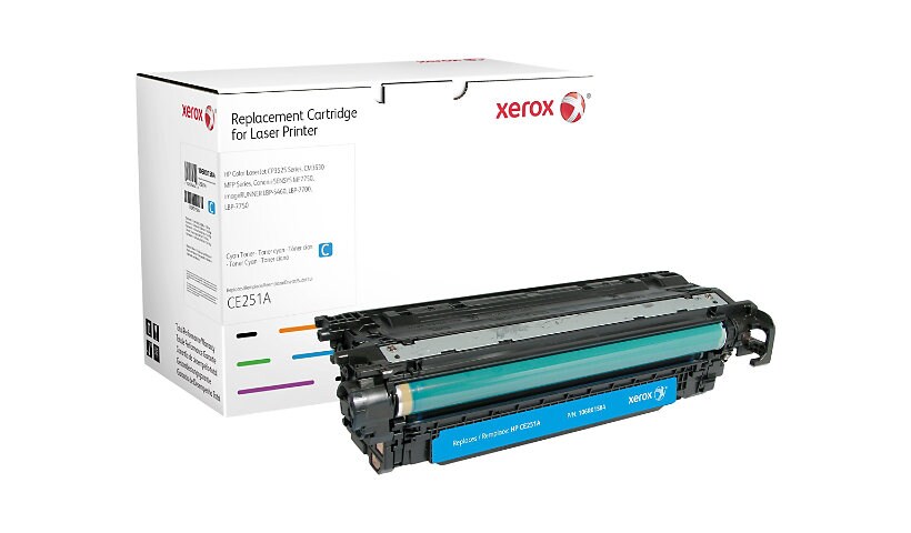 Xerox - cyan - toner cartridge (alternative for: HP CE251A)