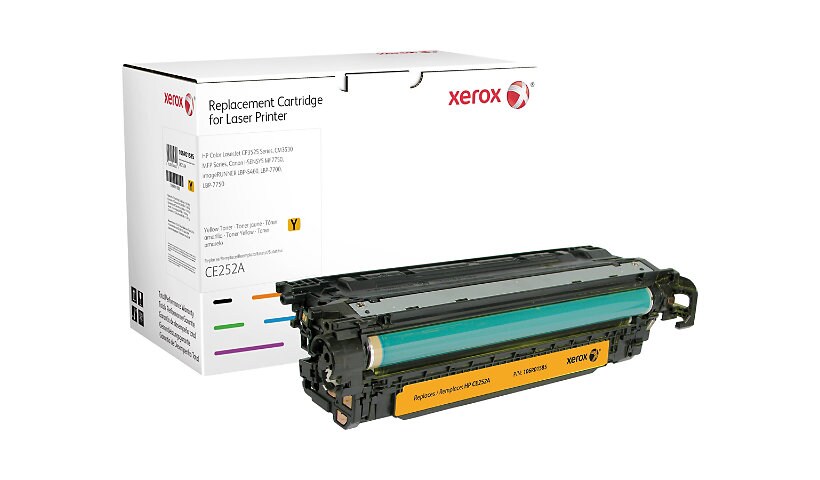 Xerox - yellow - toner cartridge (alternative for: HP CE252A)