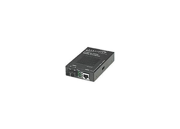 Transition Ethernet Media Converter - transceiver - Fast Ethernet