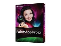 Corel PaintShop Pro X4 - upgrade license