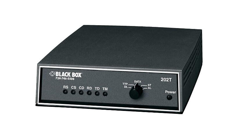 Black Box Modem 202T - modem (analog)