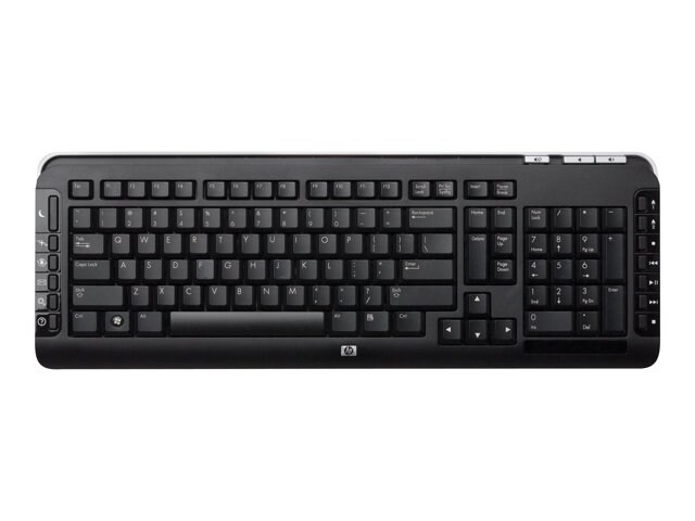 HP Wireless Elite v2 Desktop - keyboard , mouse