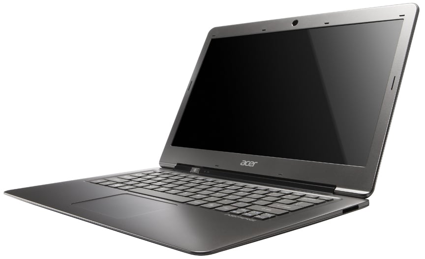 Acer Aspire S3-951-6646 - 13.3" - Core i5 2467M - Windows 7 Home Premium 64-bit - 4 GB RAM - 320 GB HDD + 20 GB SSD