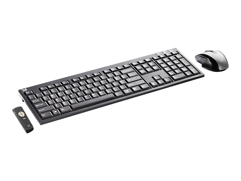 SMK Link VersaPoint Combo Pack Wireless Keyboard Mouse, Presenter Suite
