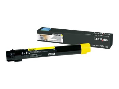 Lexmark - à rendement extrêmement élevé - jaune - original - cartouche de toner - LCCP