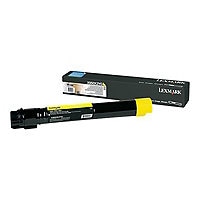Lexmark - Extra High Yield - yellow - original - toner cartridge - LCCP