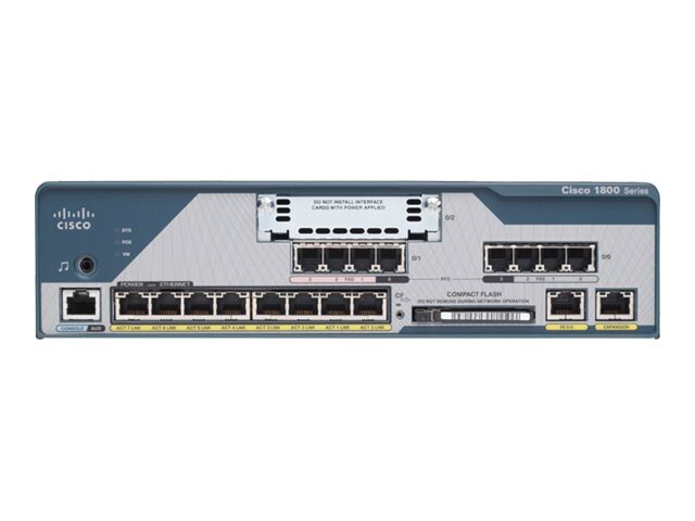 Cisco 1861E - router - desktop