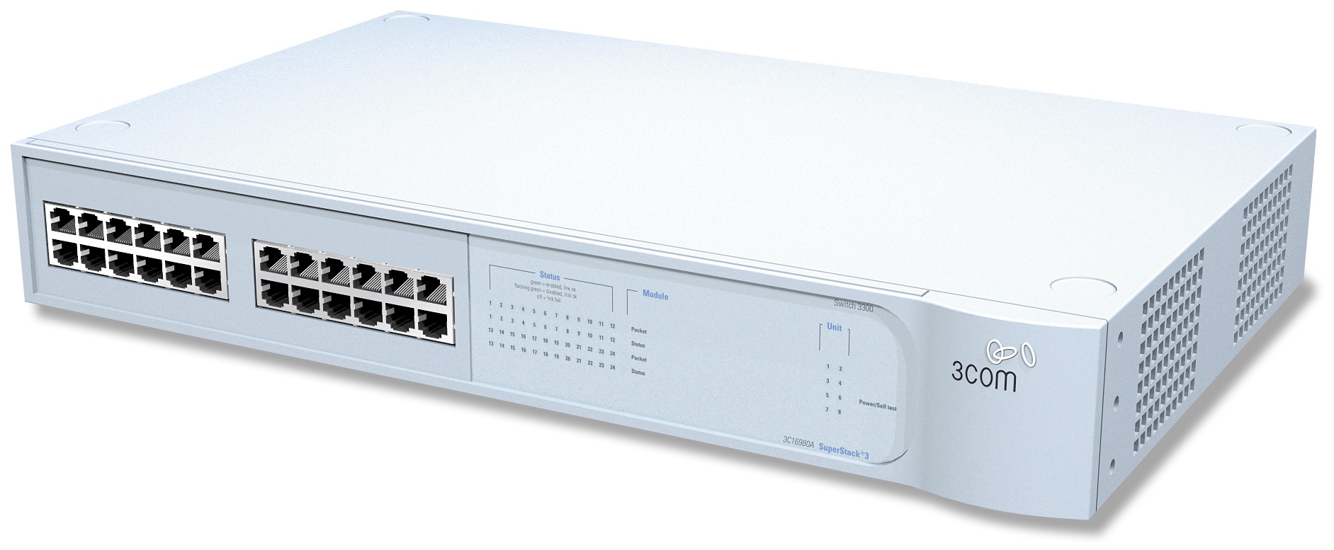 3Com SuperStack 3 Switch 3300 24-Port
