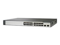 Cisco Catalyst 3750V2-24FS - switch - 24 ports - managed - rack-mountable