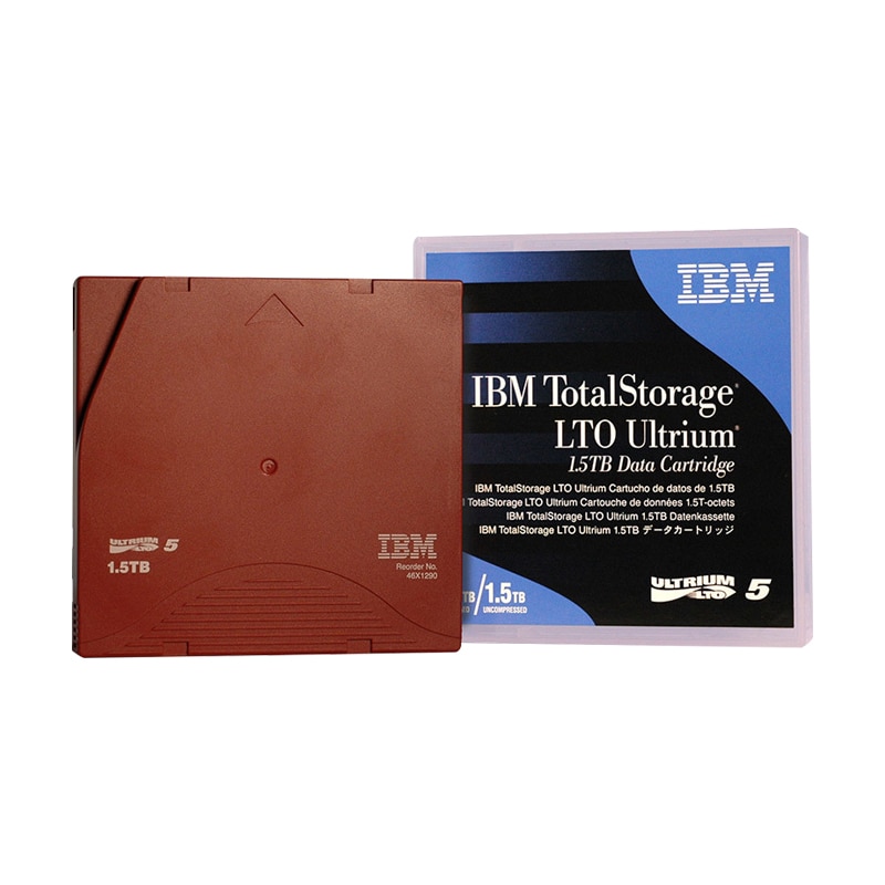 IBM LTO Ultrium 5 1.5 TB/3.0 TB Data Cartridge