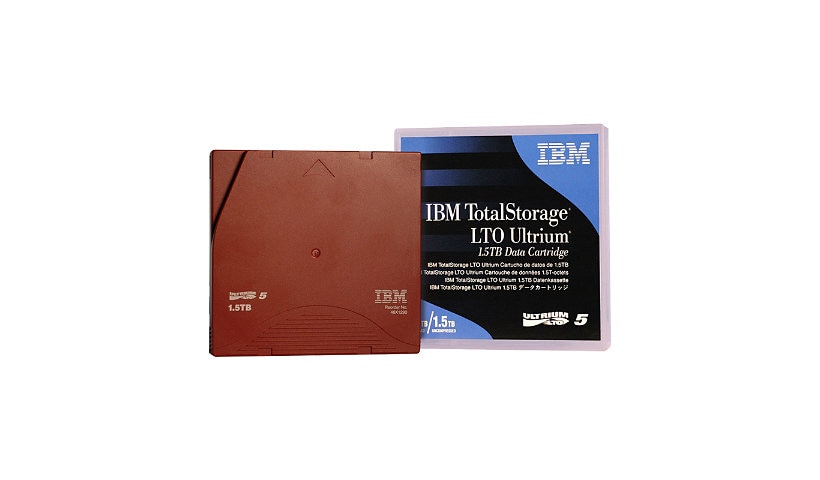 IBM LTO Ultrium 5 1.5 TB/3.0 TB Data Cartridge