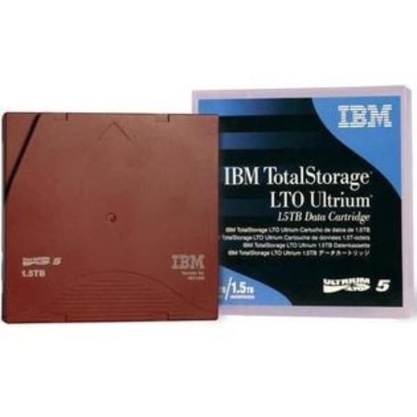 IBM LTO Ultrium 5 1.5 TB/3.0 TB Data Cartridge 20 Pack