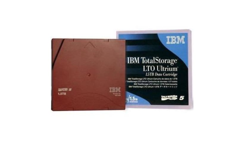 IBM LTO Ultrium 5 1.5 TB/3.0 TB Data Cartridge 20 Pack