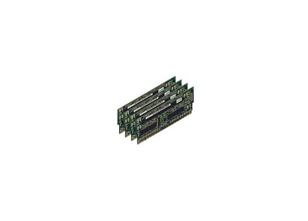 Dataram - SDRAM - 4 GB : 4 x 1 GB - DIMM 232-pin
