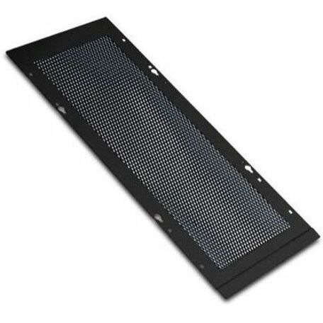 APC NetShelter Cable Management, Cable Trough, Perforated Cover, Black, 770 x 1.2 x 309.8 mm