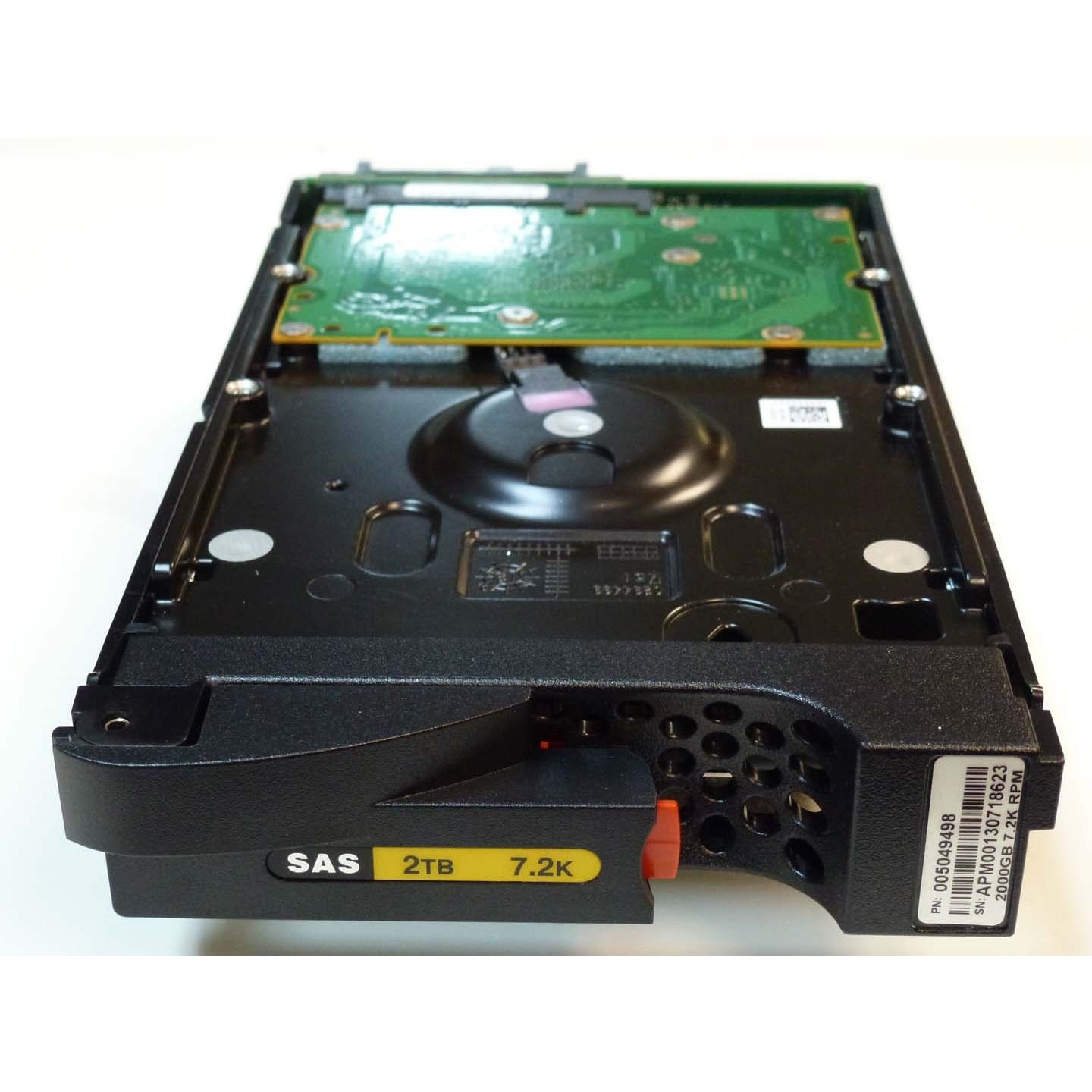 Dell EMC spare drive - hard drive - 2 TB - SAS