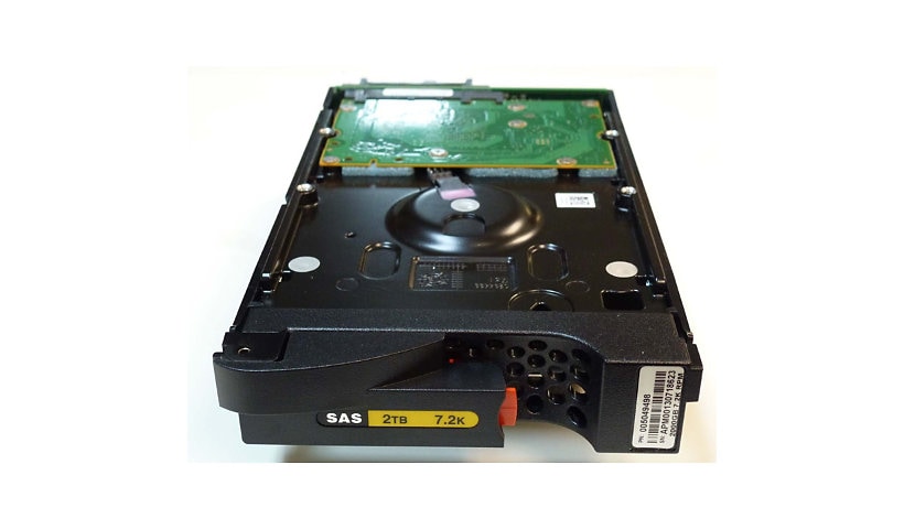 Dell EMC spare drive - hard drive - 2 TB - SAS