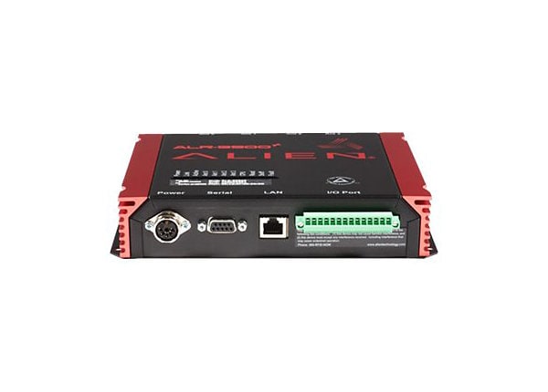Alien ALR-9900+ - RFID reader - RS-232, Ethernet