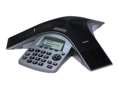 Poly SoundStation Duo - conference VoIP phone - 3-way call capability