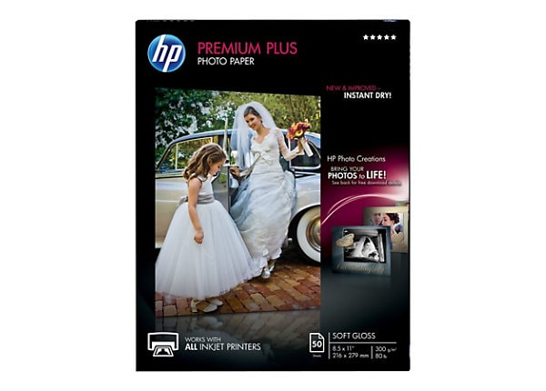 HP PAPER PREM PLUS 8.5X11