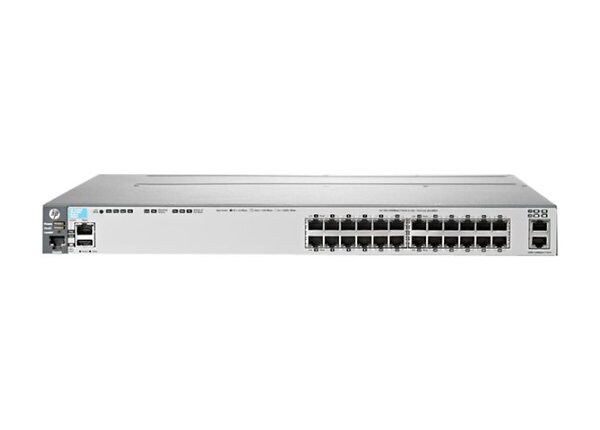 HPE 3800-24G-2XG Switch - switch - 24 ports - managed - rack-mountable
