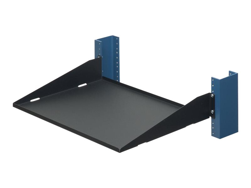 Main image 1 for Rack Solutions 2U 2Post Cantilever Shelf 13in Depth (Flanged Up, Solid)
