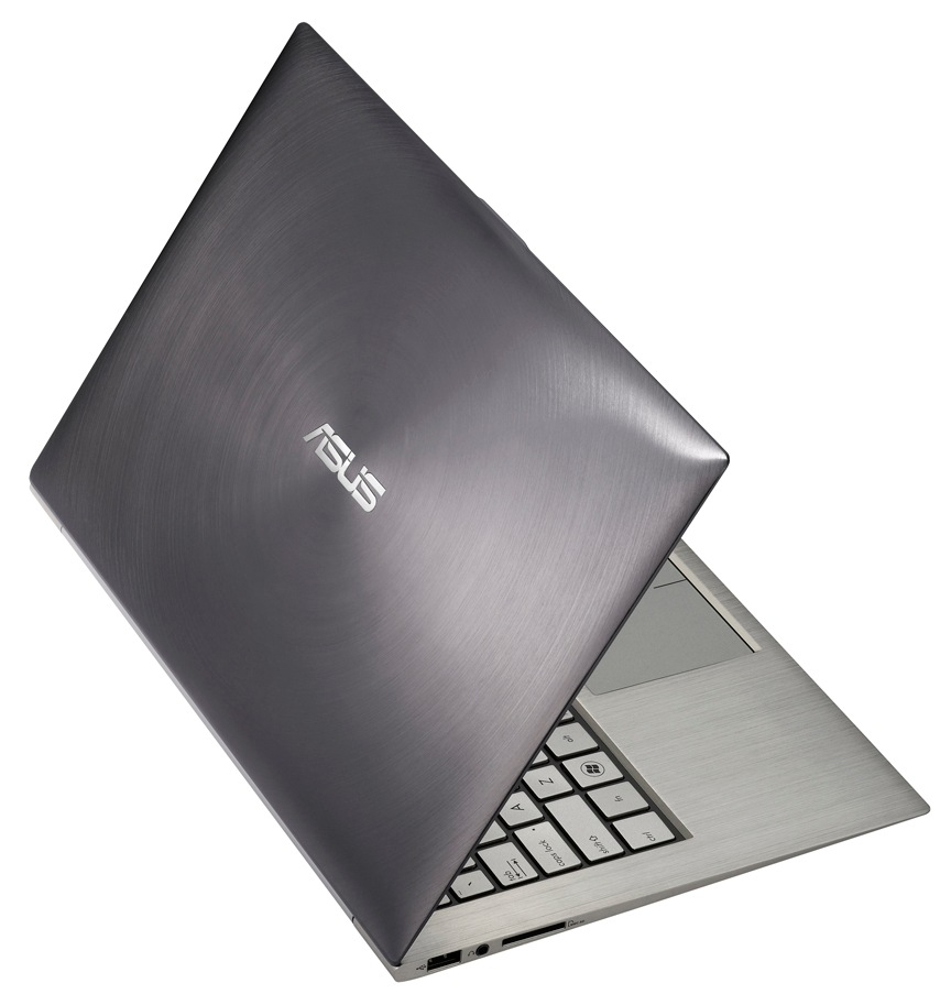 ASUS ZENBOOK UX21E DH52 - 11.6" - Core i5 2467M - Windows 7 Home Premium 64-bit - 4 GB RAM - 128 GB SSD