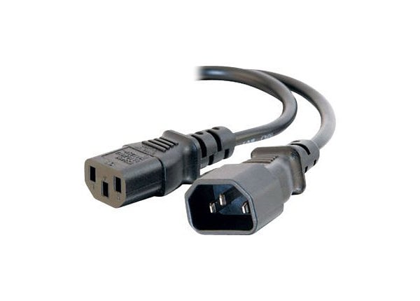 C2G 2FT POWER EXTENSION CORD C13-C14