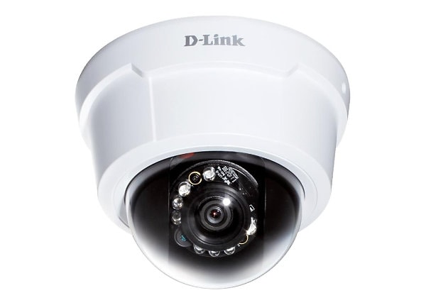 D-Link DCS-6113 Full HD Fixed Dome IP Camera - network surveillance camera