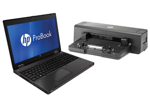 HP ProBook 6565b _ HP 90W Docking Station - Bundle