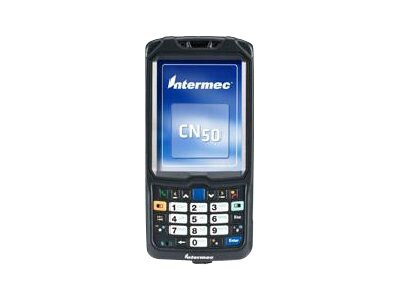 Intermec CN50 - data collection terminal - Windows Mobile 6.1 - 512 MB - 3.5" - 3G