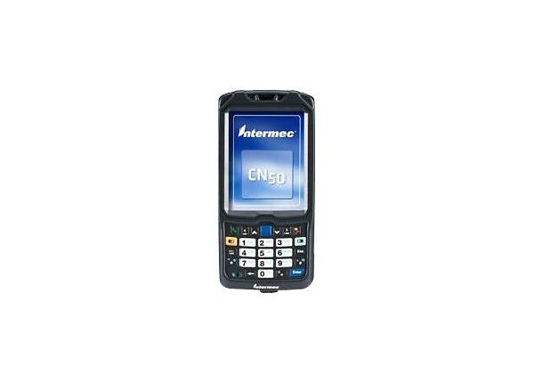 Intermec CN50 - data collection terminal - Windows Mobile 6.1 - 512 MB - 3.5" - 3G