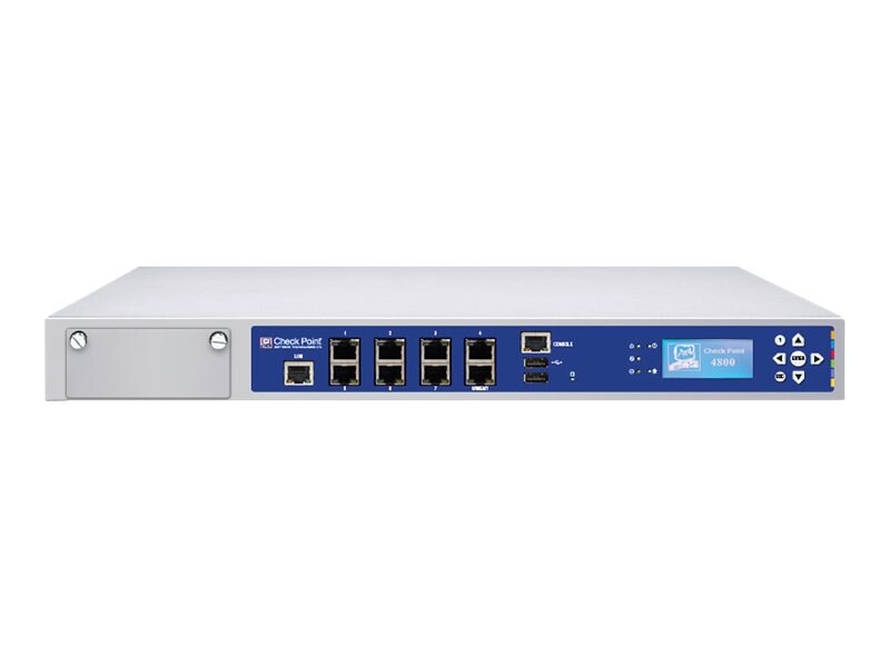 Check Point 4600 Appliance for High Availability - security appliance - wit