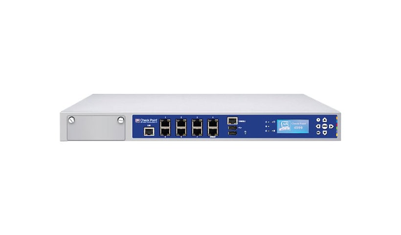 Check Point 4600 Appliance for High Availability - security appliance - wit