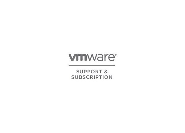 VMware Support and Subscription Basic - technical support - for VMware View Premier Bundle - 1 year