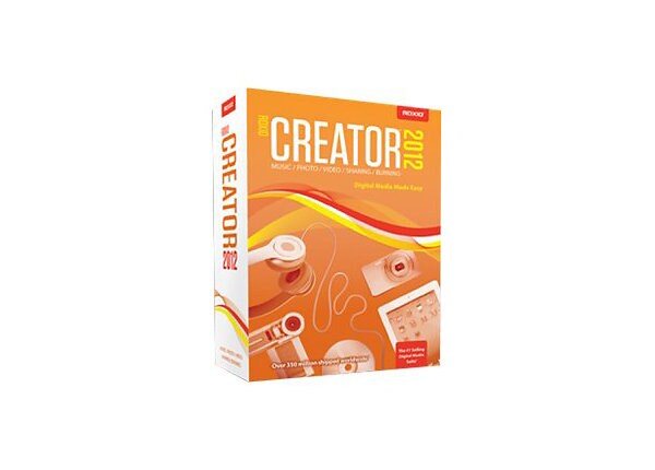 Roxio Creator 2012 - license