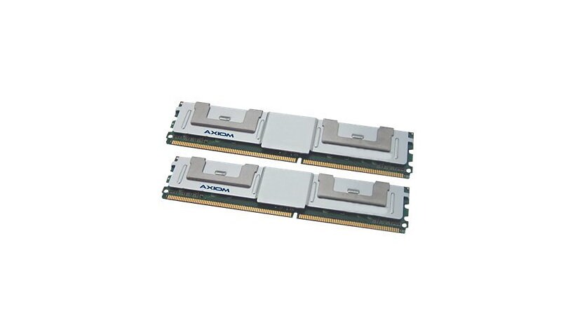 Axiom AX - DDR2 - kit - 4 GB: 2 x 2 GB - FB-DIMM 240-pin - 667 MHz / PC2-5300 - fully buffered