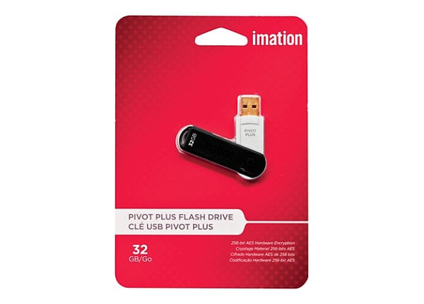 Imation Pivot Plus - clé USB - 32 Go