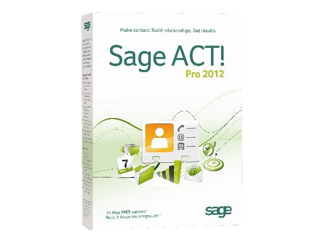 Sage ACT! Pro 2012 - upgrade license