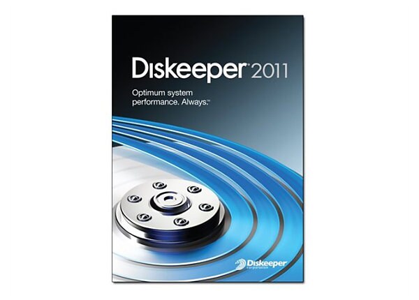 Diskeeper 2011 Professional - box pack