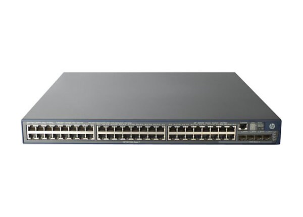 HP 5500-48G-PoE+ EI Switch with 2 Interface Slots