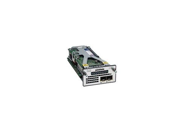 Cisco 10G Service Module 2-Port Expansion module for Catalyst 3560X-24
