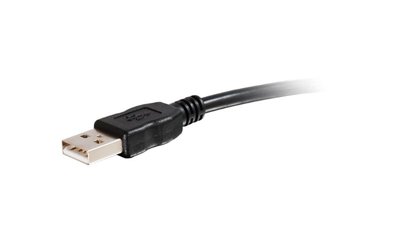 C2G 12m (40ft) USB Cable - USB A to USB B Cable - Active - Center Boost - U