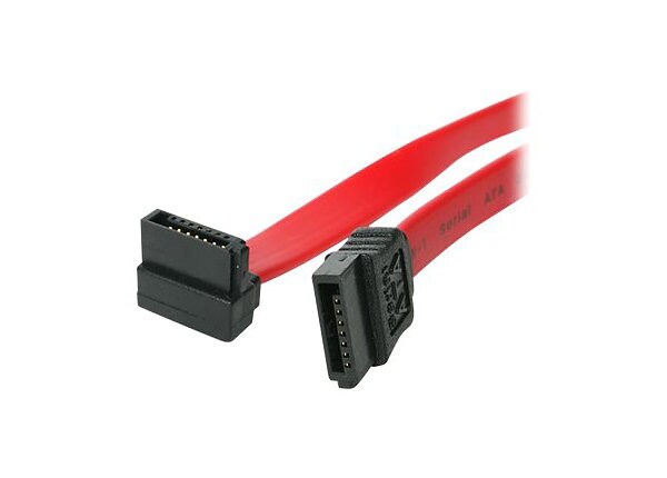 StarTech.com 6in SATA to Right Angle SATA Serial ATA Cable - SATA cable - 15.24 cm